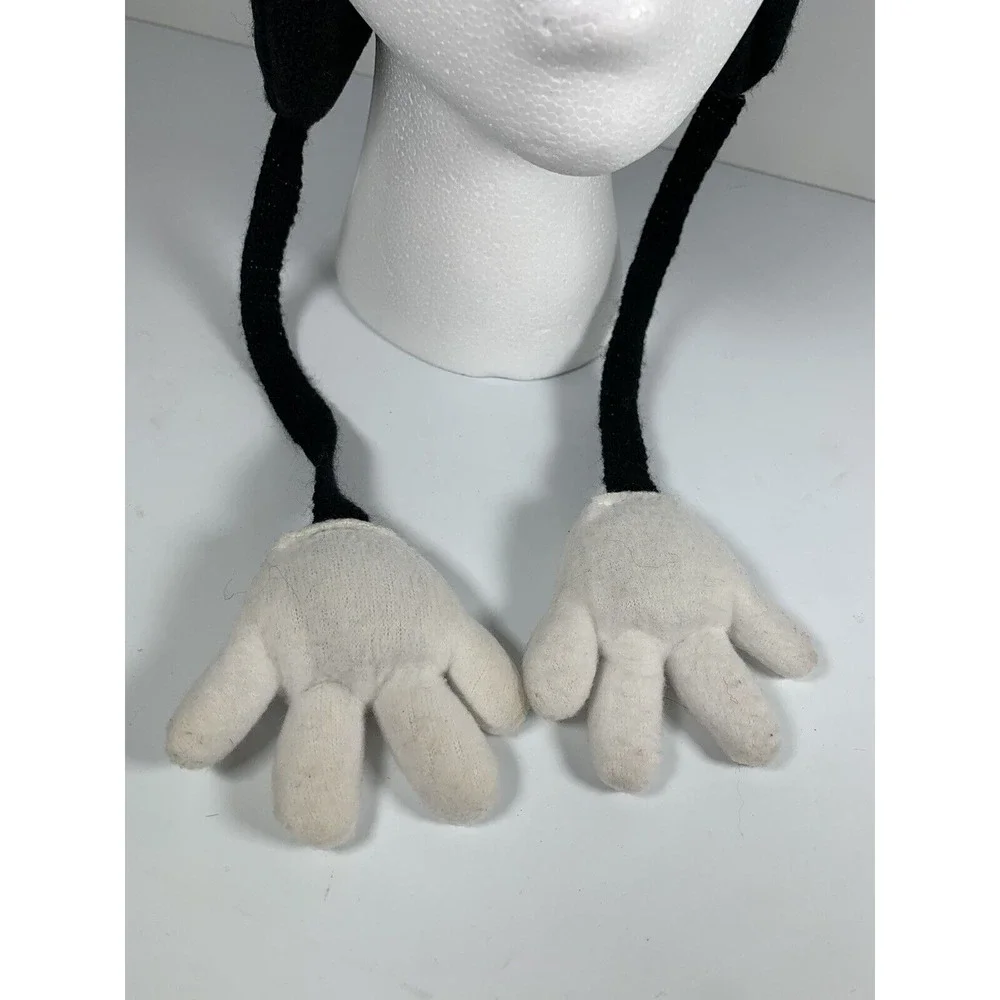 Disney Minnie Mouse Kids Winter Hat Minnie‎ Mouse Stocking Cap With Hands